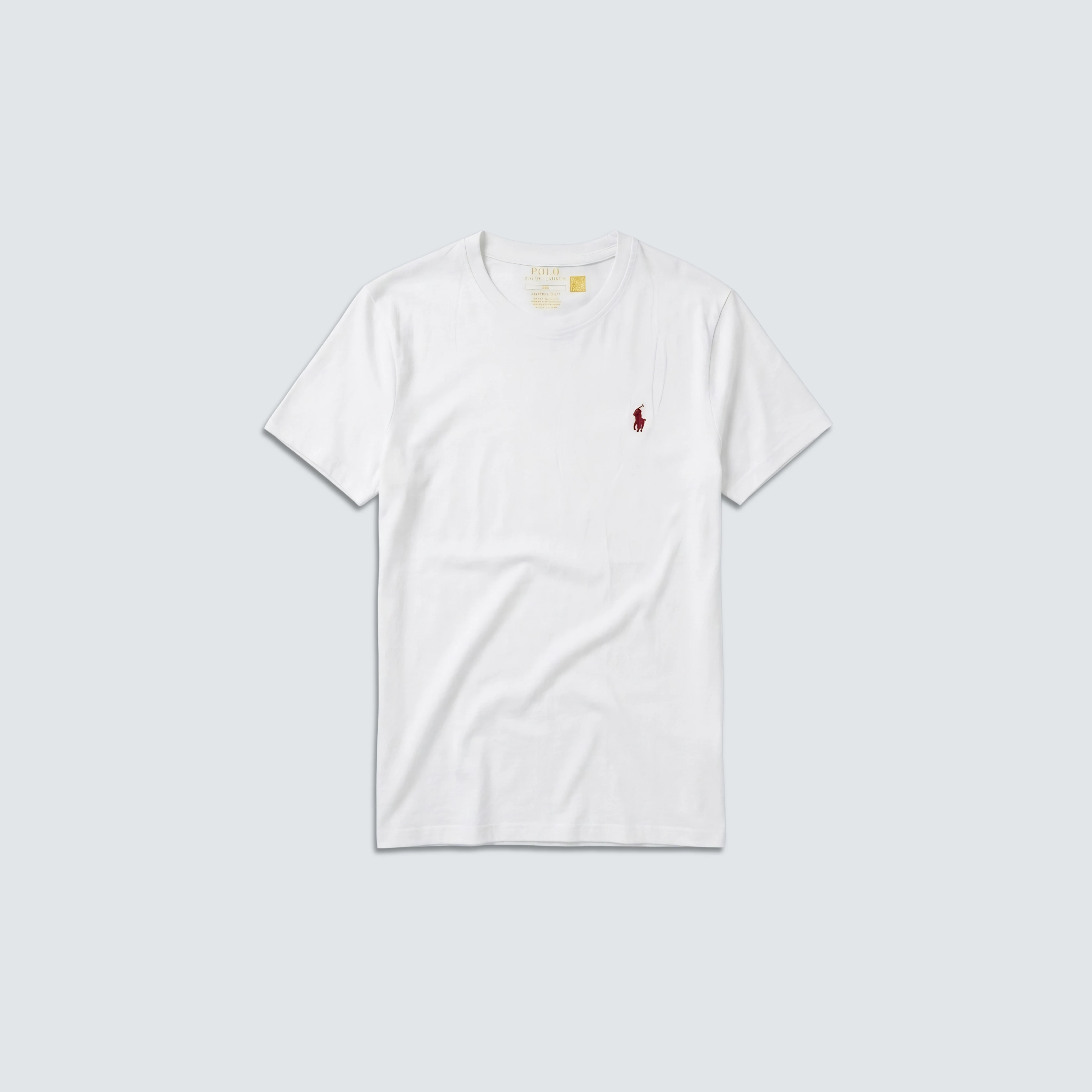 U S Polo T-Shirt White