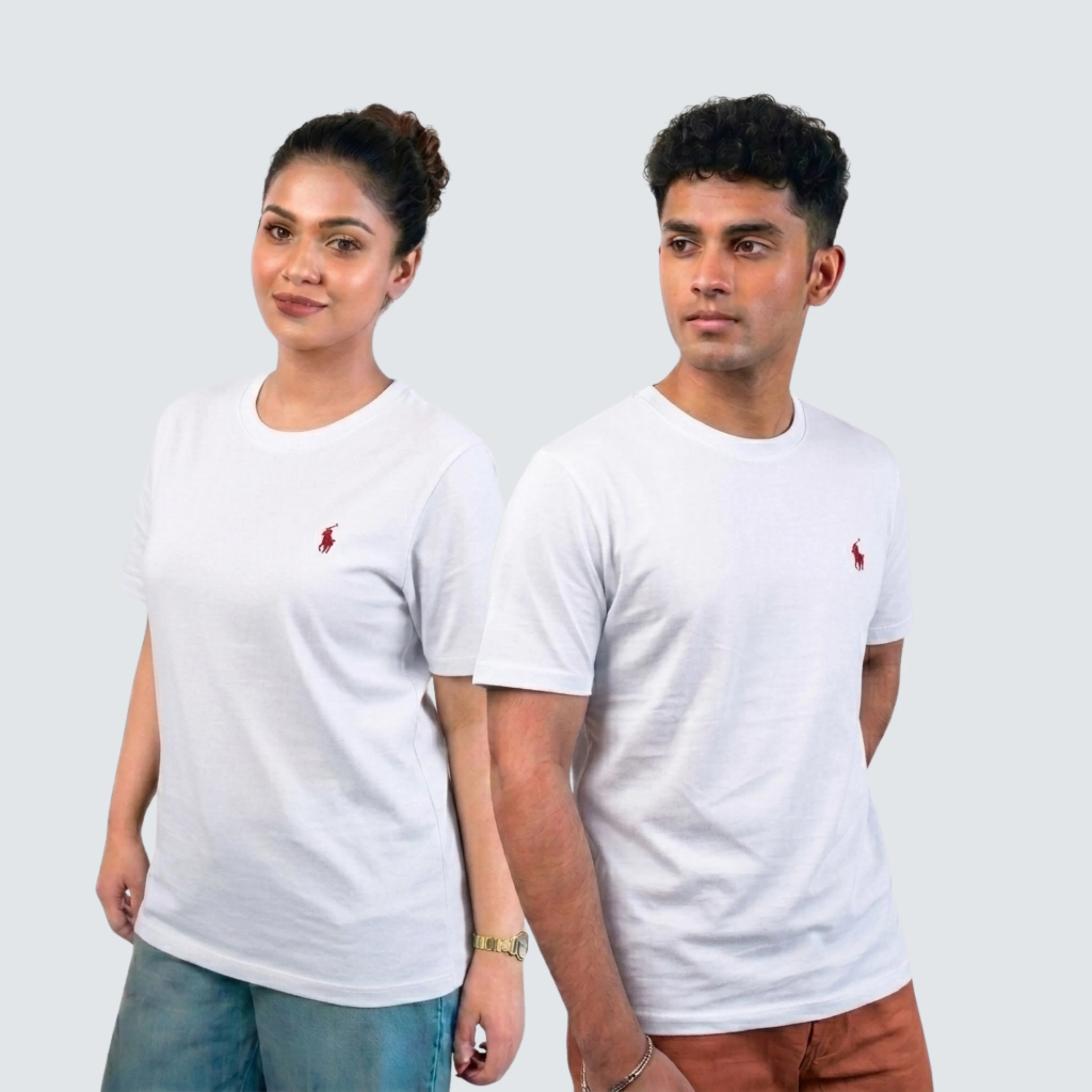 U S Polo T-Shirt White