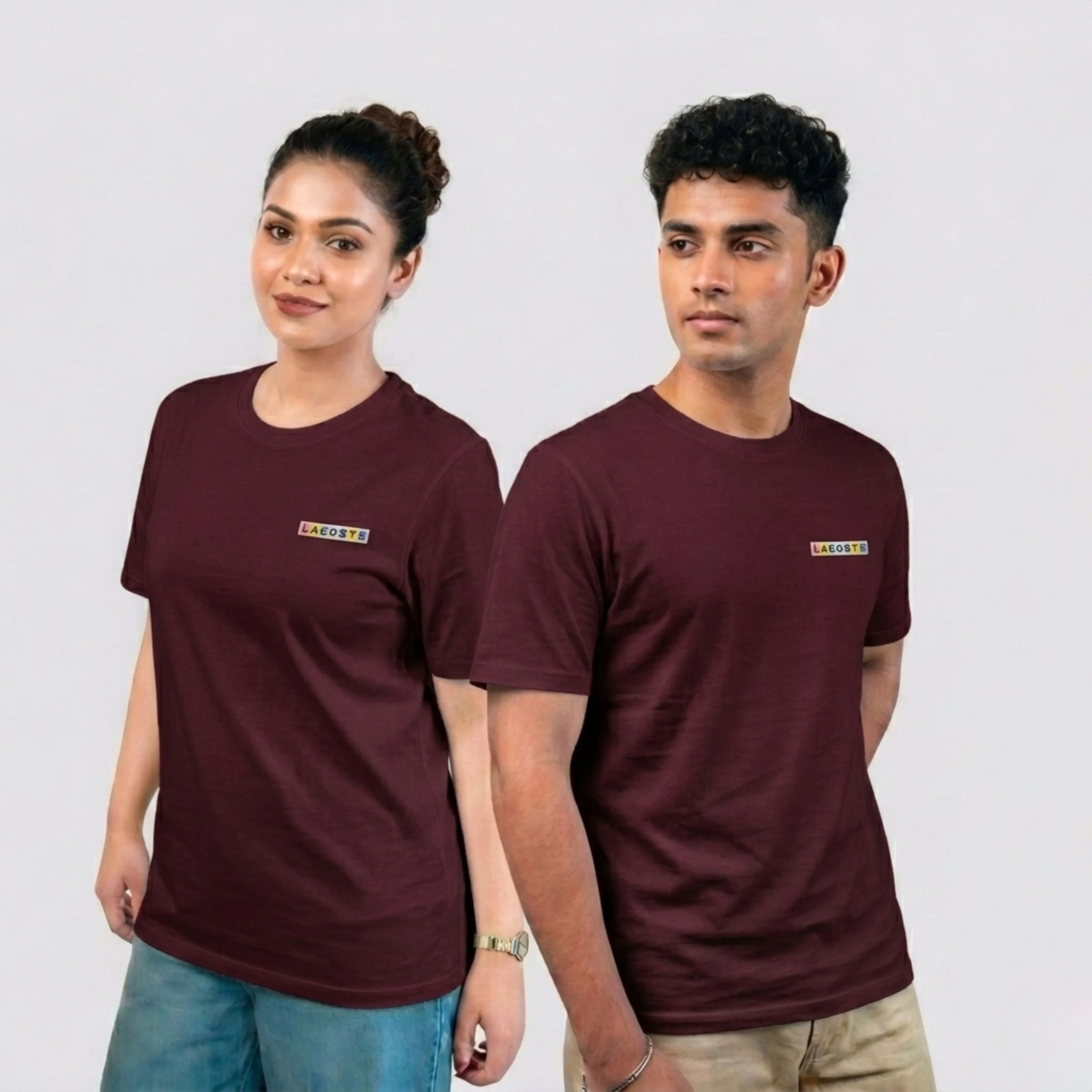 Lacoste T-Shirt Merun