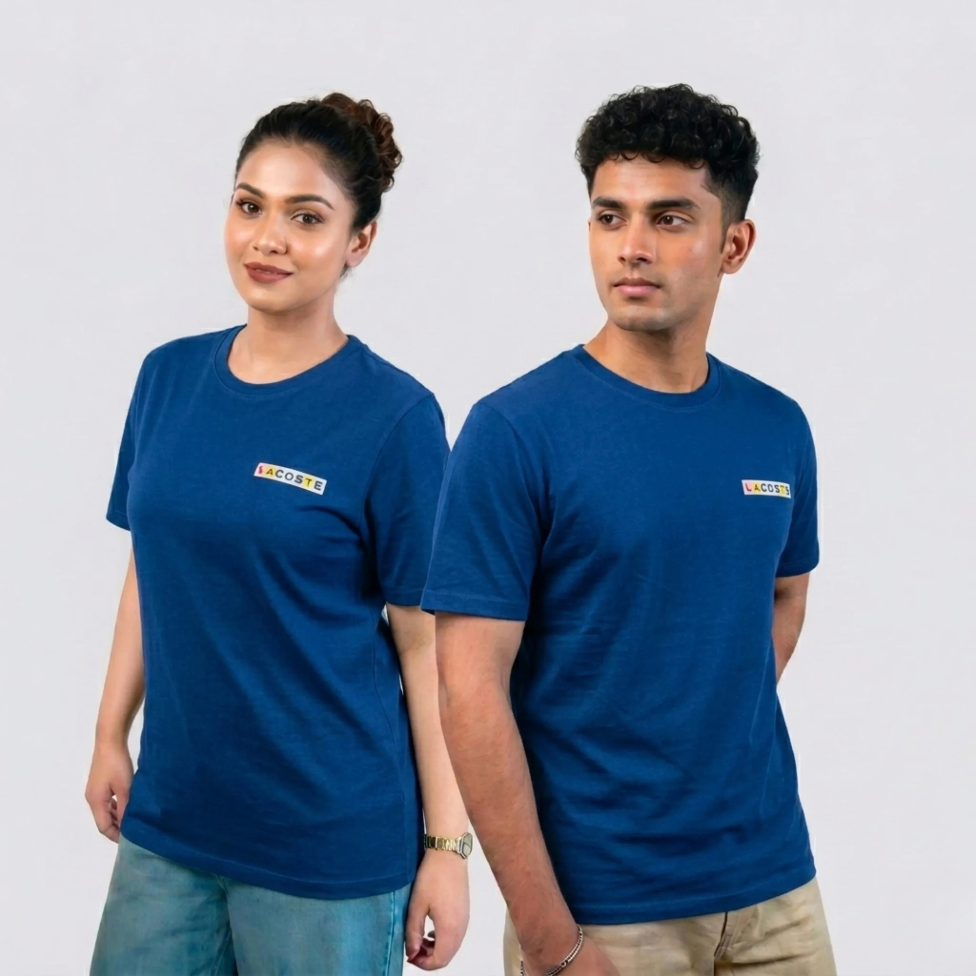 Lacoste T-Shirt Deep Blue